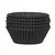 FORMA DE PAPEL PRETO N 6 C/100 - comprar online