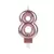 VELA BALÃO ROSE 7