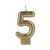 VELA STANDART DOURADA 5 - comprar online