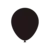 BALÃO PRETO 9 FESTBALL C/50