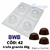 FORMA TRUFA GRANDE 3PARTES BWB COD 42 na internet
