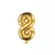 BALÃO DOURADO Nº 8 NEOTRENTINA 40CM - comprar online