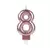 VELA BALÃO ROSE 8 - comprar online
