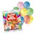 BALÃO FESTBALL 6,5 COLORIDO C/50 - loja online