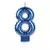 VELA BALÃO AZUL 8 - comprar online