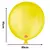 BALÃO SURPRESA AMARELO C/1 SAO ROQUE