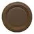 PRATO MARROM COPOBRAS 15CM C/10 - comprar online