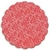 RENDADO VERMELHO 7 7CM C/100 - comprar online