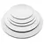 CAKE BOARD REDONDO BRANCO MDF 30CM - comprar online
