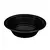 PRATO FUNDO PRETO COPOBRAS 15CM C/10 - comprar online