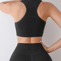 Conjunto Push Up Negro en internet