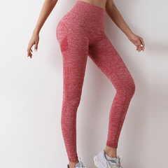 Calza Seamless Push Up Roja en internet