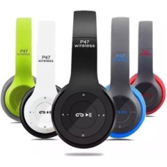 Auricular Vincha P47 Bluetooth - comprar online
