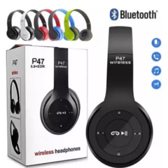 Auricular Vincha P47 Bluetooth en internet