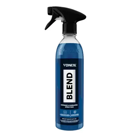 Blend Spray Cera De Carnaúba e Sílica Vonixx 500ml - comprar online