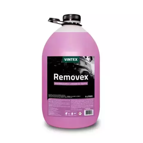 Desengraxante e Limpador de Chassis Removex 1:10 5Lt VINTEX - comprar online