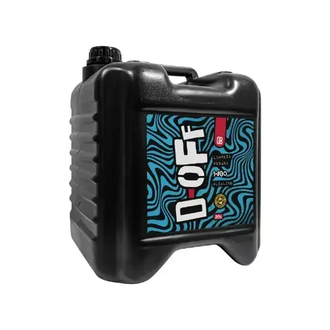 Limpador Alcalino para Limpeza Pesada D-Off 1:100 20Lt DUB BOYZ