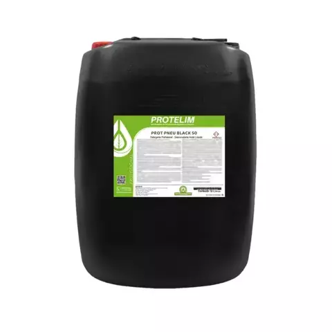 Limpador de Pneu Prot Pneu Black 50L PROTELIM