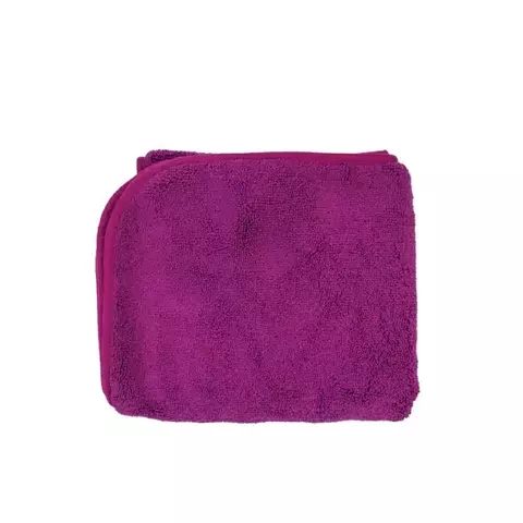 Toalha de Secagem com Borda Roxa 50x80cm 550gsm SIGMA TOOLS
