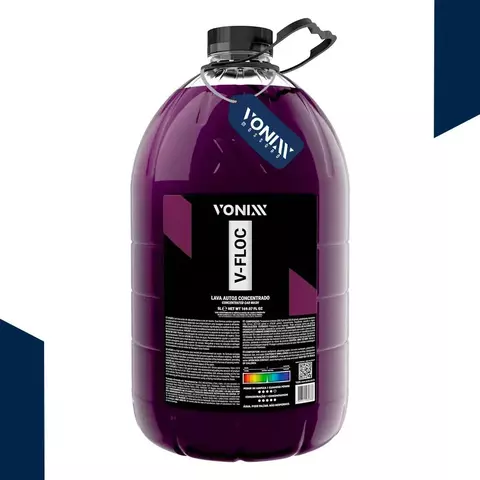 Shampoo Neutro V-Floc- Vonixx - 5L - comprar online