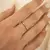 Anel Eterno Elegance – Anel Feminino em Aço Inoxidável - Solara 