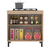 Balcão Cooktop 2 Portas 80 cm Madeira Oak Dunas - Maysa Móveis Sul - comprar online