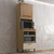 Torre Quente 65 cm Madeira Oak Dunas - Maysa Móveis Sul