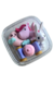 Marmitinha de Borrachas Fofas na internet