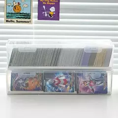 Caixa organizadora cabem mais de 550 cards - Vermilion Cards