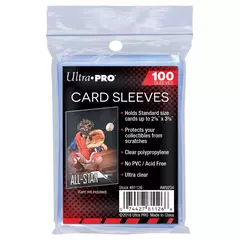 Vários tipo de Sleeves da Ultra Pro