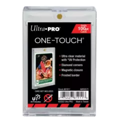 Imagem do Toploader magnético Ultra Pro TCG UV ONE-TOUCH