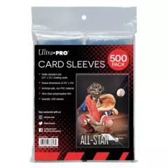 Vários tipo de Sleeves da Ultra Pro