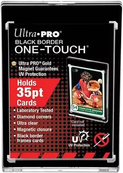 Toploader magnético Ultra Pro TCG UV ONE-TOUCH