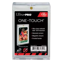 Toploader magnético Ultra Pro TCG UV ONE-TOUCH