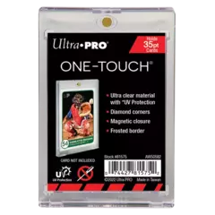 Toploader magnético Ultra Pro TCG UV ONE-TOUCH - Vermilion Cards