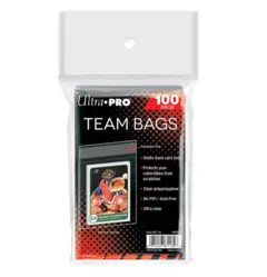 Vários tipo de Sleeves da Ultra Pro na internet