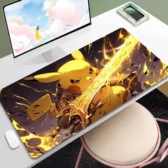 Tapete/Playmat - Pokemon - Pikachu e outros - comprar online