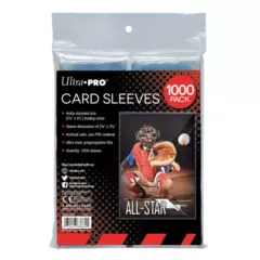 Imagem do Vários tipo de Sleeves da Ultra Pro