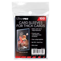 Vários tipo de Sleeves da Ultra Pro na internet