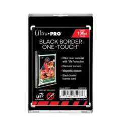 Toploader magnético Ultra Pro TCG UV ONE-TOUCH - Vermilion Cards