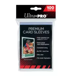 Vários tipo de Sleeves da Ultra Pro - loja online