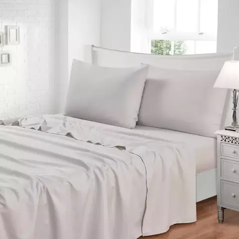 Jogo Lençol Jolitex Casal 4 Peças Toque De Seda De 300 Fios