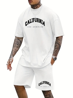 Camisa + Pantaloneta California OVERSIZE