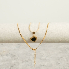 Cadena Corazón - Oro laminado 18k en internet