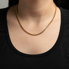 Cadena Franco - Oro laminado 18k
