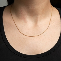 Cadena Hilo - Oro laminado 18k