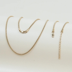 Combo Veneciana en Oro Laminado 18k