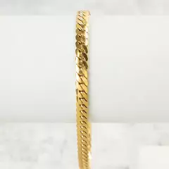 Pulsera Serpiente- Oro laminado 18k