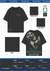 Camisa oversize