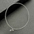 Bracelete Fio Rígido com Esferas – Prata 925 - comprar online